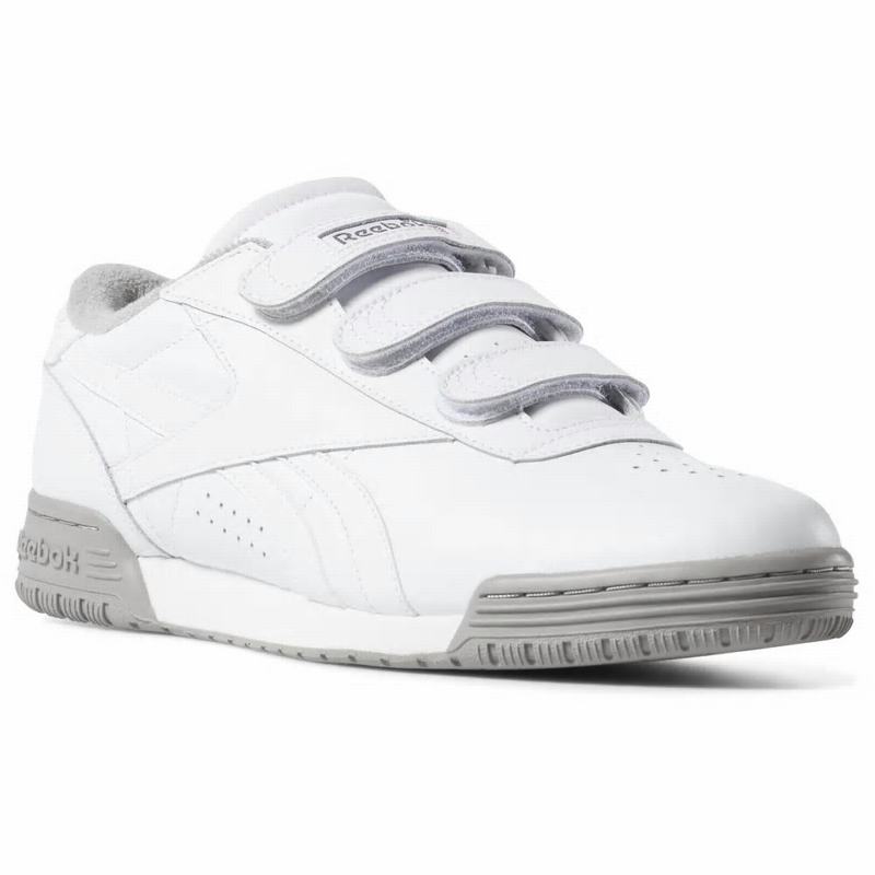 Reebok Exofit 600 Tenisky Panske - Biele/Siva PF2441XB